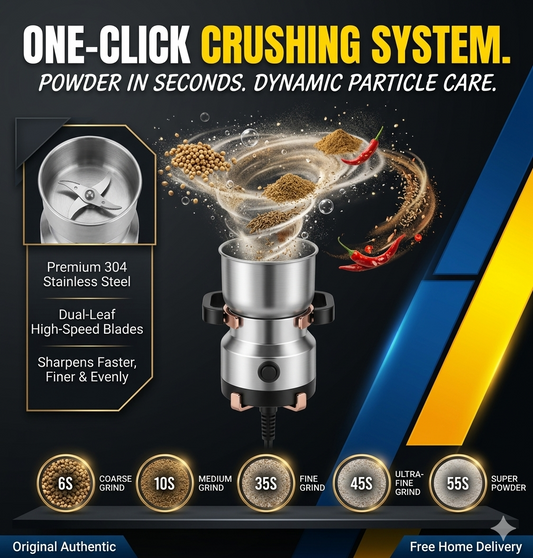 Precision 3-in-1 Electric Spice & Coffee Grinder