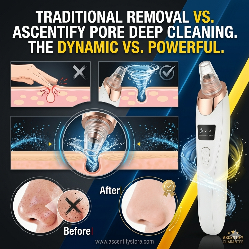 Pro 5-in-1 Vacuum Suction Blackhead & Pore Cleanser