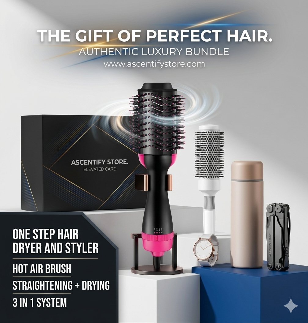 3-in-1 Professional Hot Air Styler