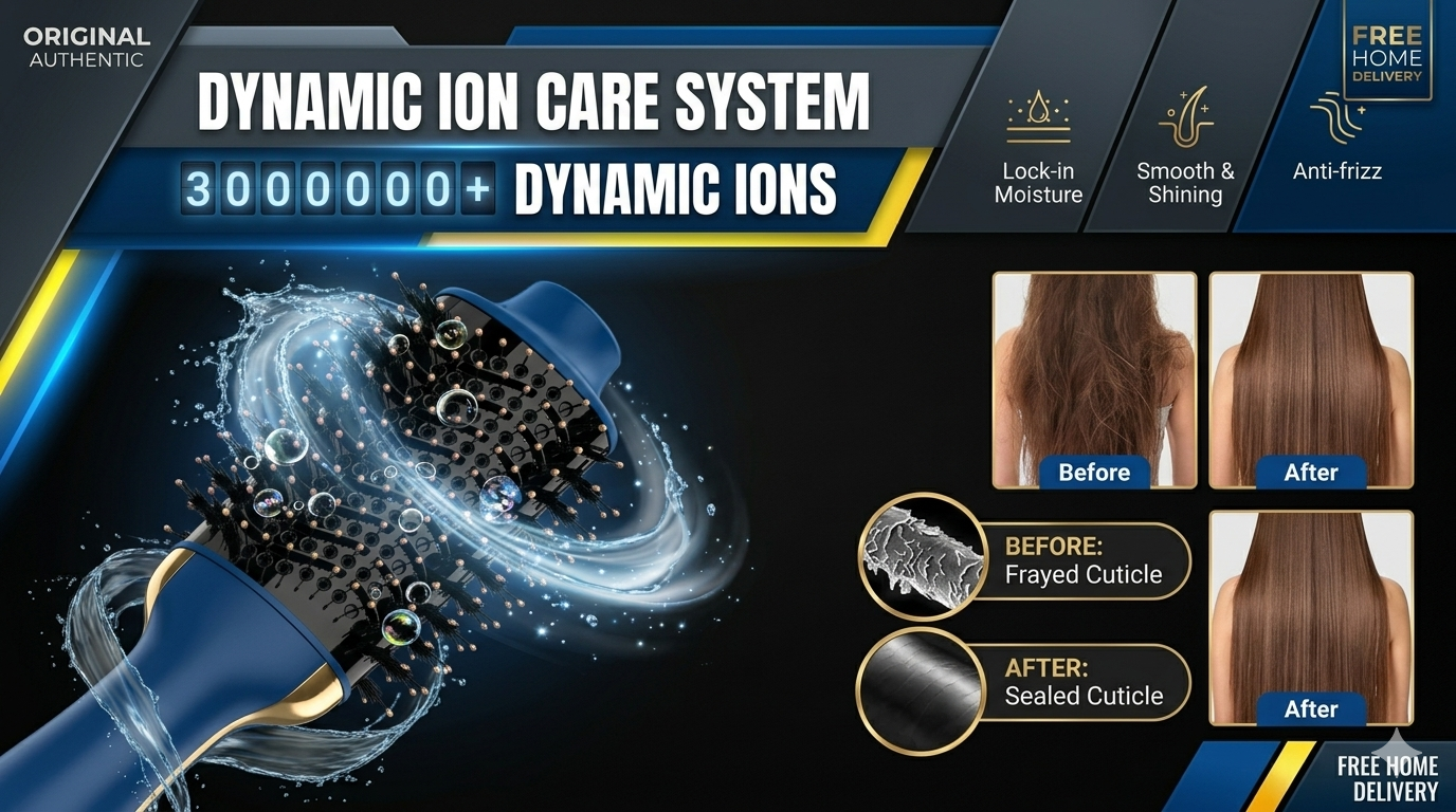 3-in-1 Professional Hot Air Styler