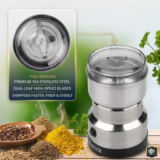 Precision 3-in-1 Electric Spice & Coffee Grinder