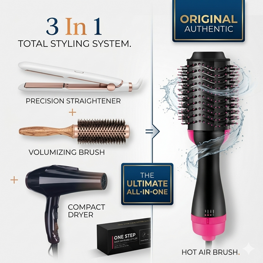 3-in-1 Professional Hot Air Styler