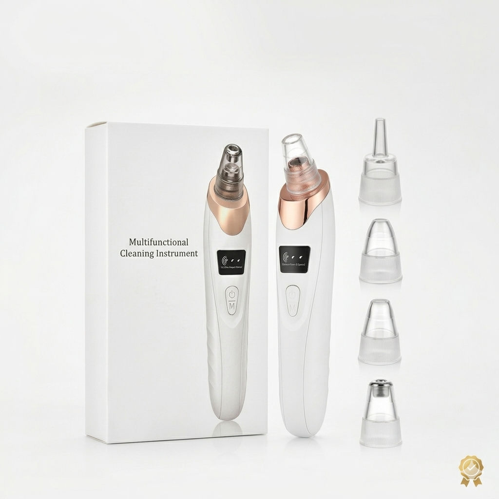 Pro 5-in-1 Vacuum Suction Blackhead & Pore Cleanser