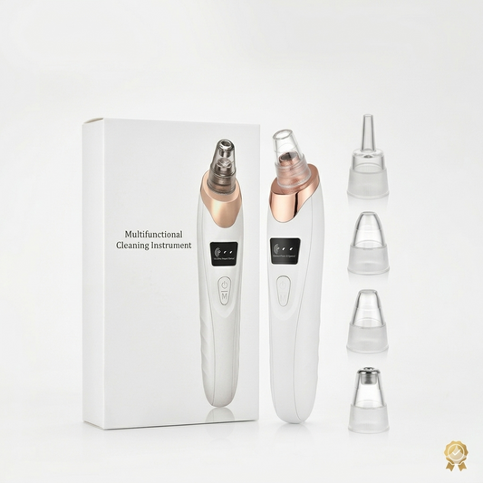 Pro 5-in-1 Vacuum Suction Blackhead & Pore Cleanser