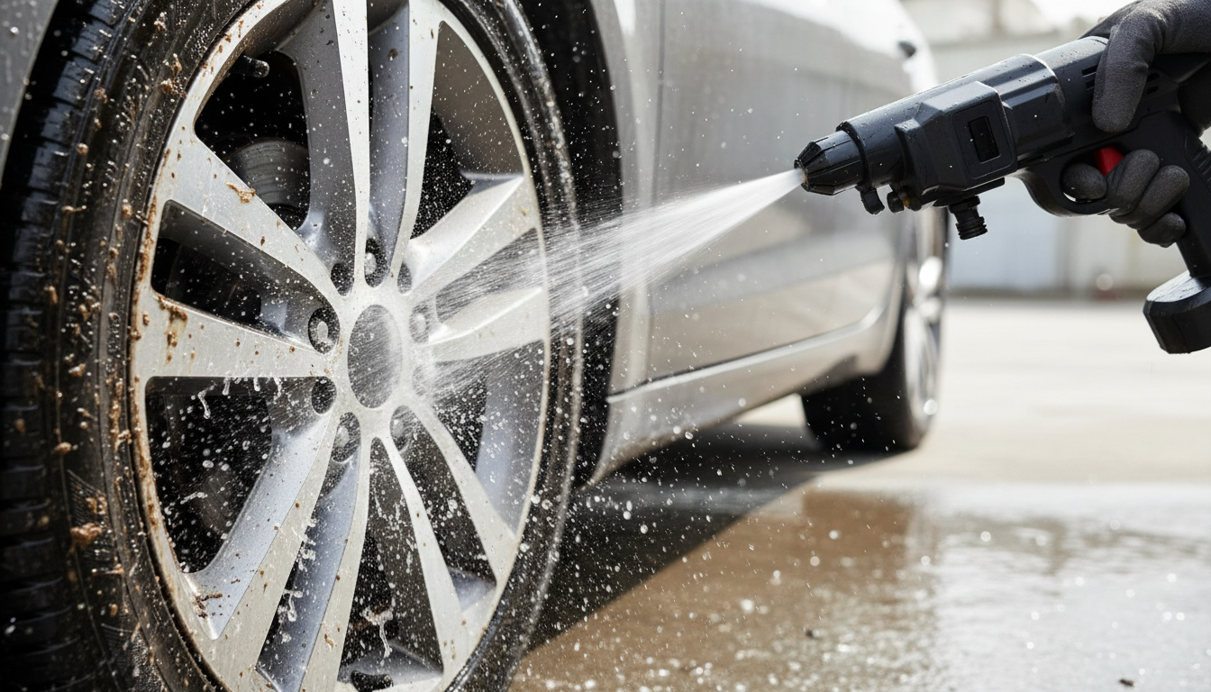 High Pressure Washer Gun