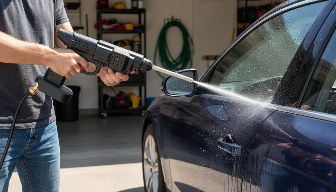 High Pressure Washer Gun
