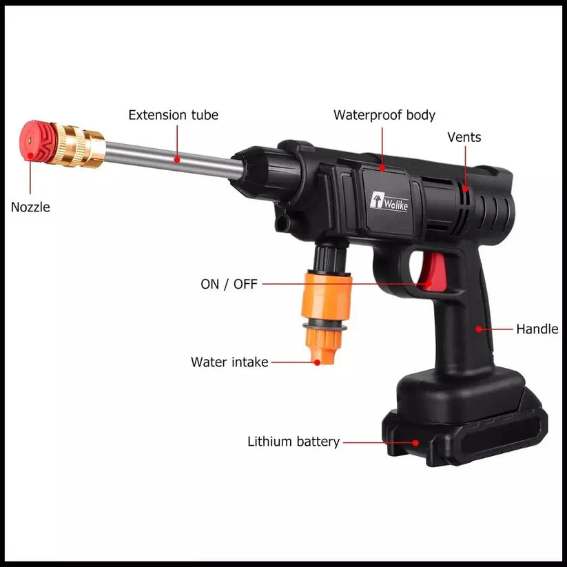 High Pressure Washer Gun